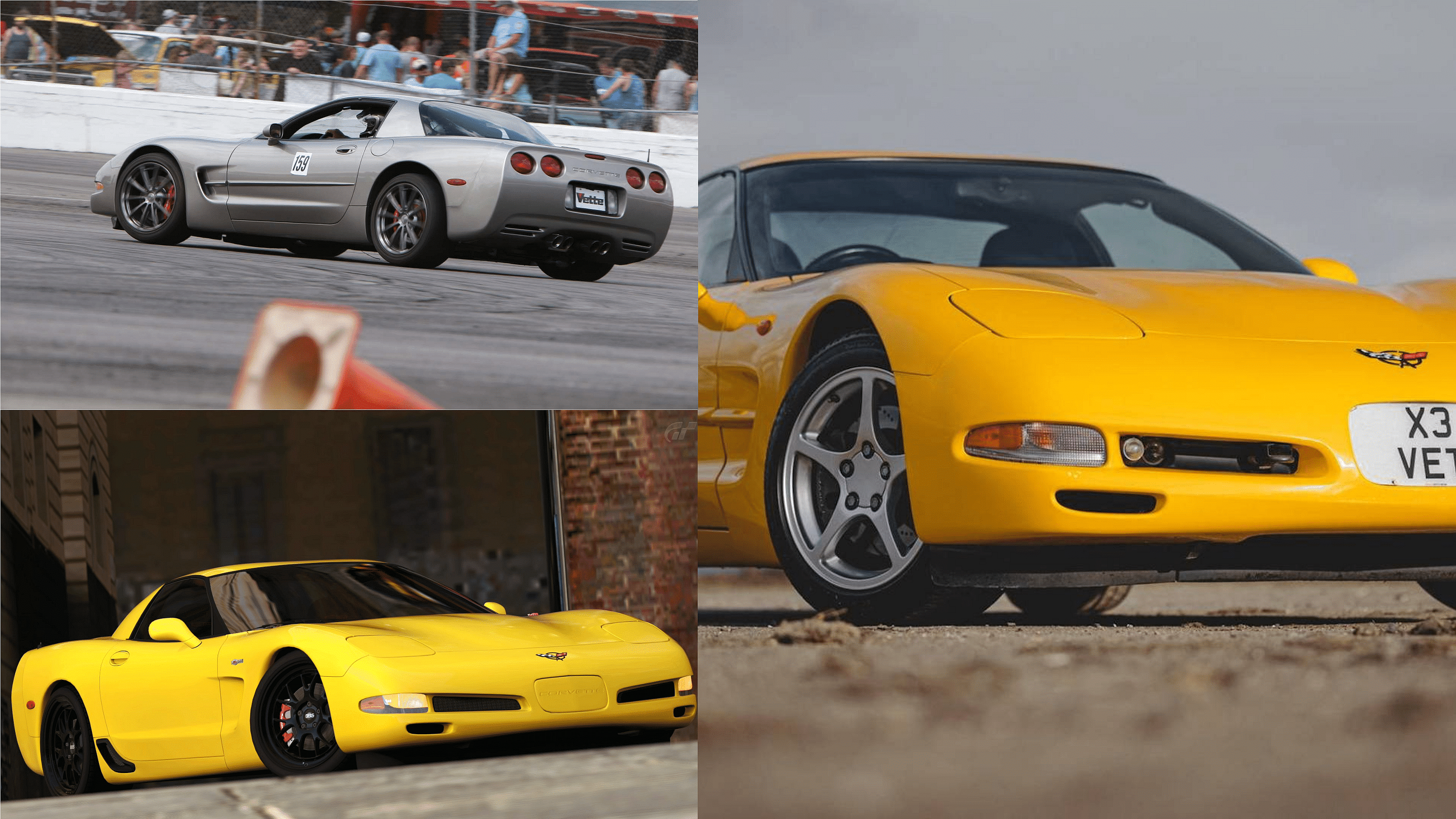 Chevrolet C5 Corvette design - exterior, front and rear view