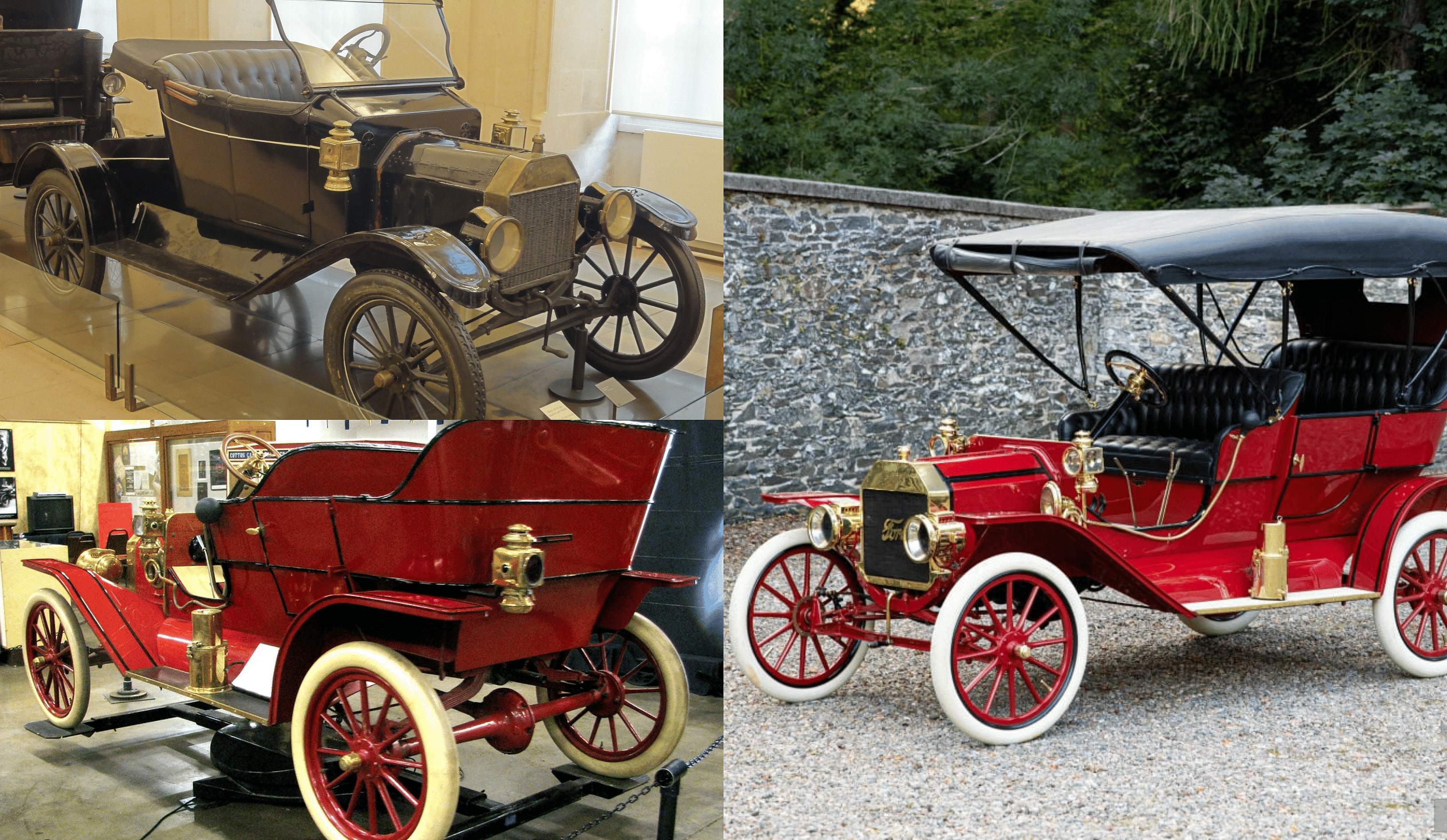 Red Special Livery Ford Model T 