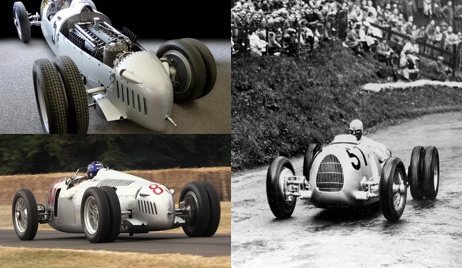 The Auto Union Type C: A True Champion’s Car With A V16