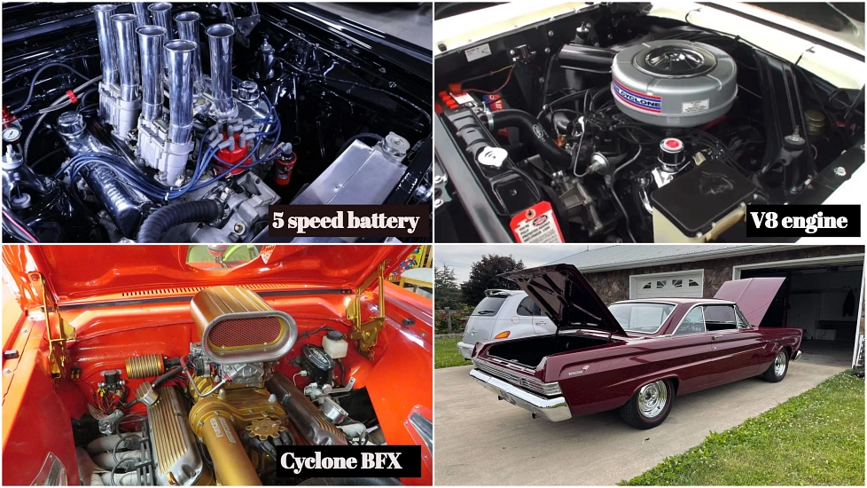 Exploring The Iconic 1965 Mercury Comet Cyclone