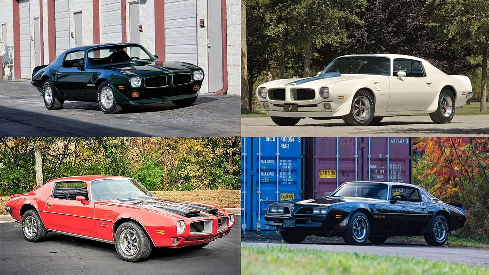 Everything To Know Before Buying The Pontiac Firebird In 2023