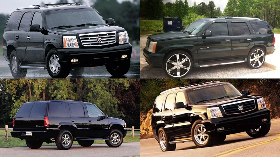 A Look Back at the Iconic 2001 Cadillac Escalade