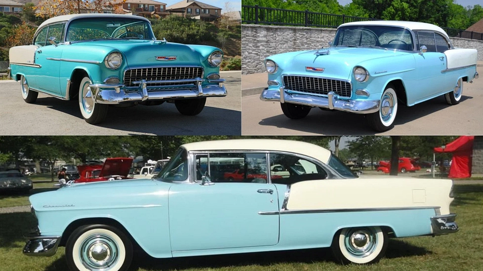 Interesting Facts About The 1955 Chevrolet 210 From American Graffiti