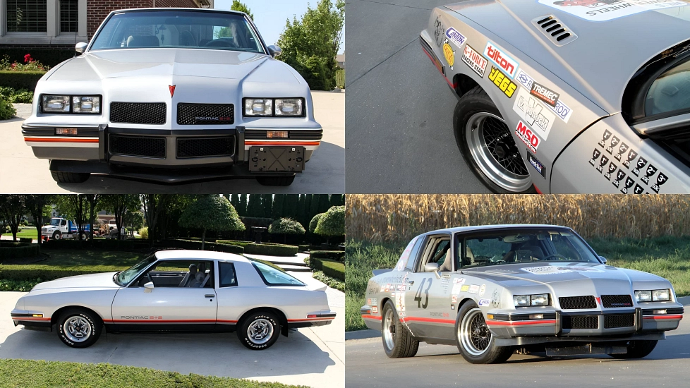 The 1986 Pontiac Grand Prix 2+2 Is One Of The Most Ingenious Aerodynamic Cars From NASCAR