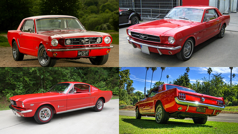 The Remarkable Evolution Of The Ford Mustang