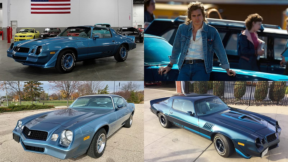 The True Story Behind Billy Hargrove's Iconic 1979 Chevrolet Camaro in Stranger Things