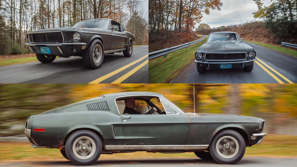 We Bet You Didn’t Know This About Steve McQueen’s Ford Mustang In Bullitt