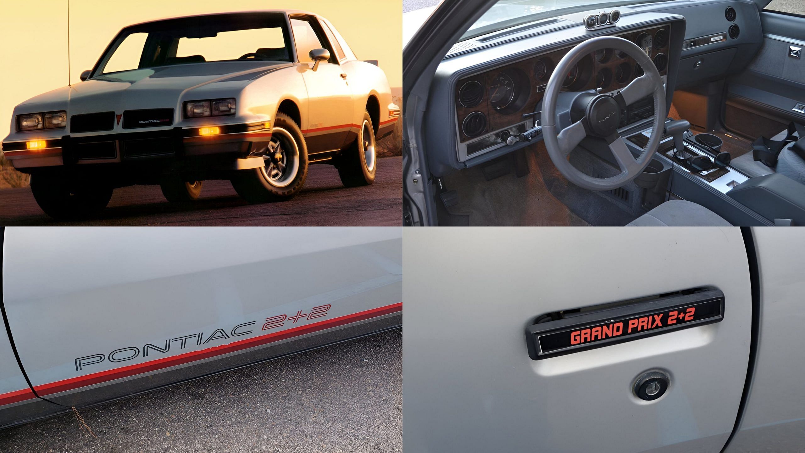 1986 Pontiac Grand Prix 2+2