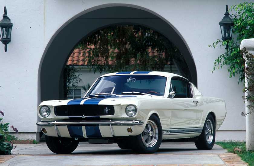 The 1965 Ford Mustang Shelby GT-350 Is A Collector's Cobra