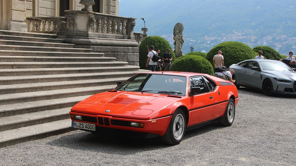 The Sensational BMW E26 M1 Is The First BMW M Car With Italian Roots