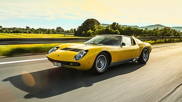 The Classic Lamborghini Miura Is Proof That Not Everything Needs Supervision