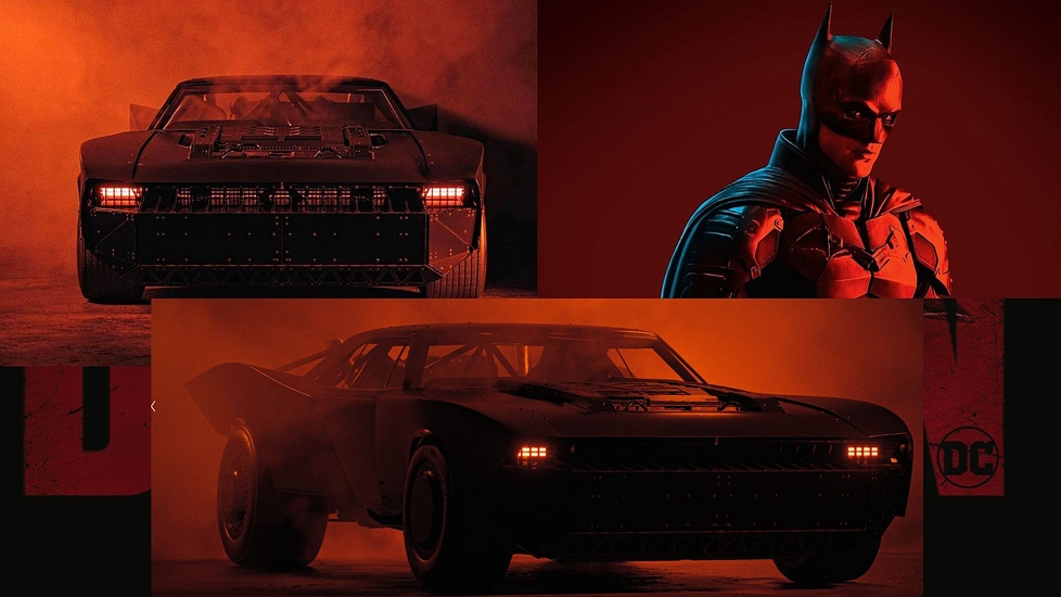 Robert Pattinson's Batmobile Is What Happens When CGI Takes A Backseat