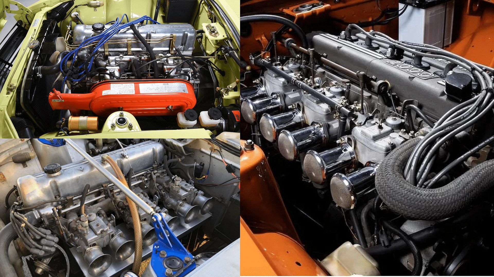 Datsun 240Z engine, Nissan Fairlady Z engine, 