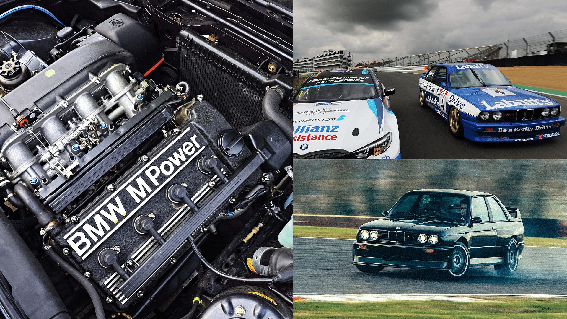 BMW E30 M3 and its Engine - BMW M Power S14 DOHC four-cylinder engine