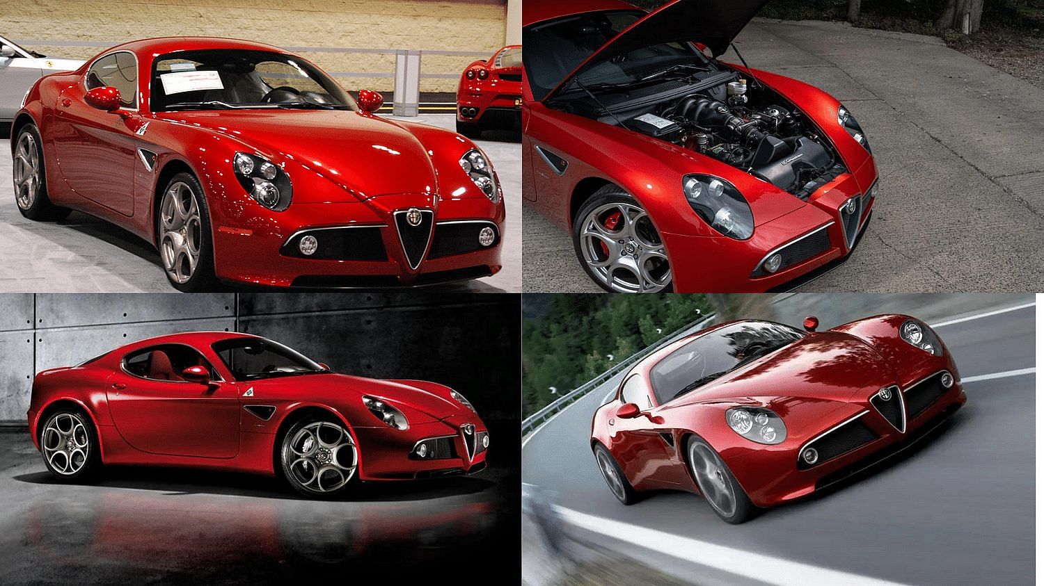 Alfa Romeo 8C