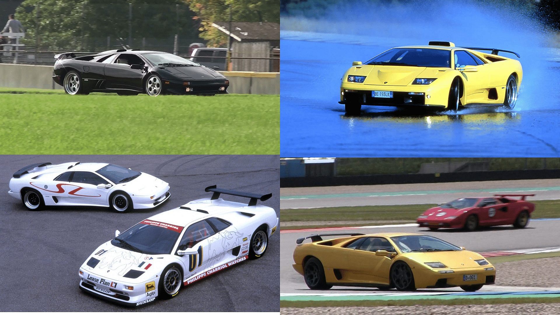 Lamborghini Diablo variants