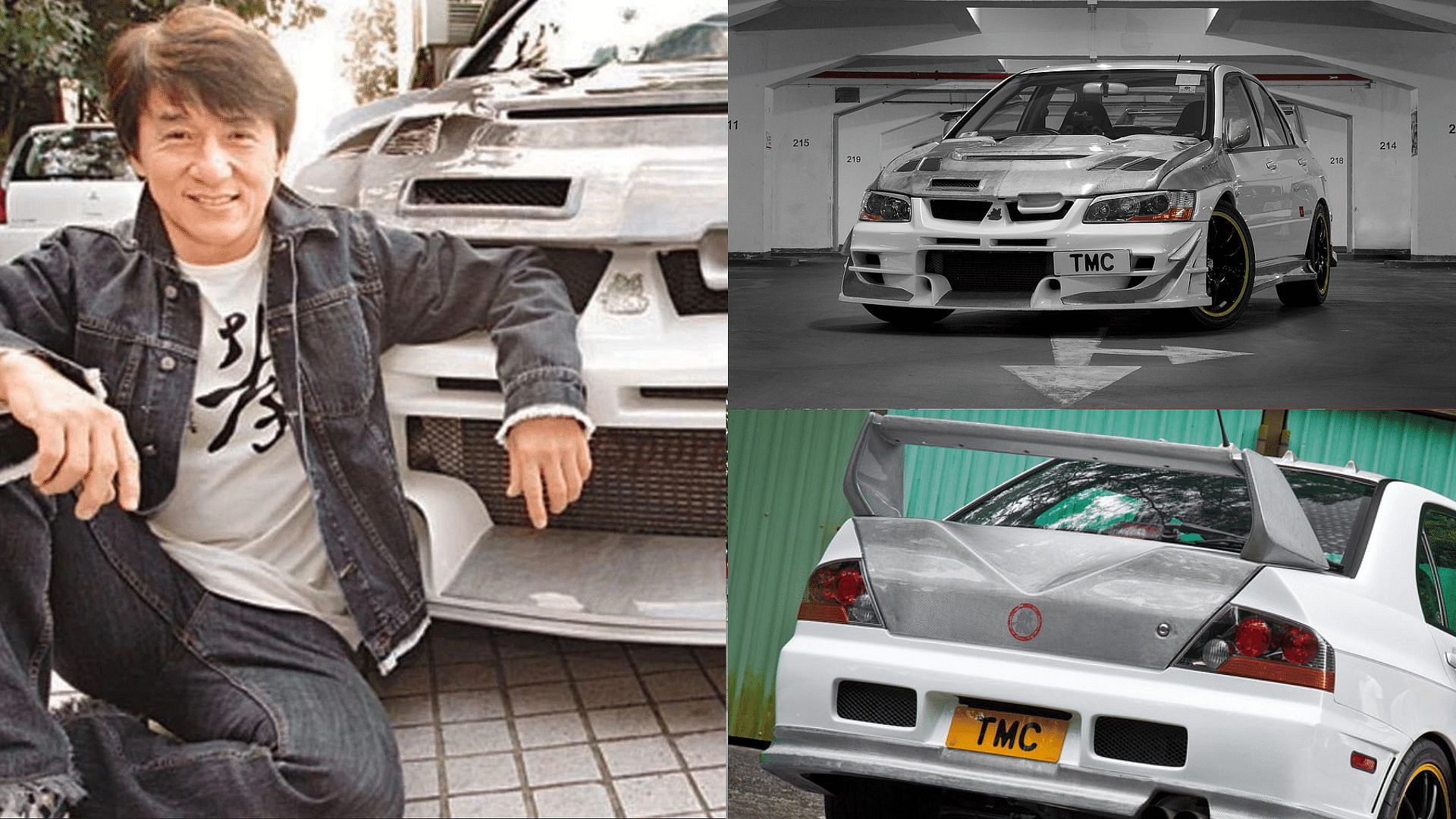 05. Jackie Chan's custom Mitsubishi Lancer EVO IX