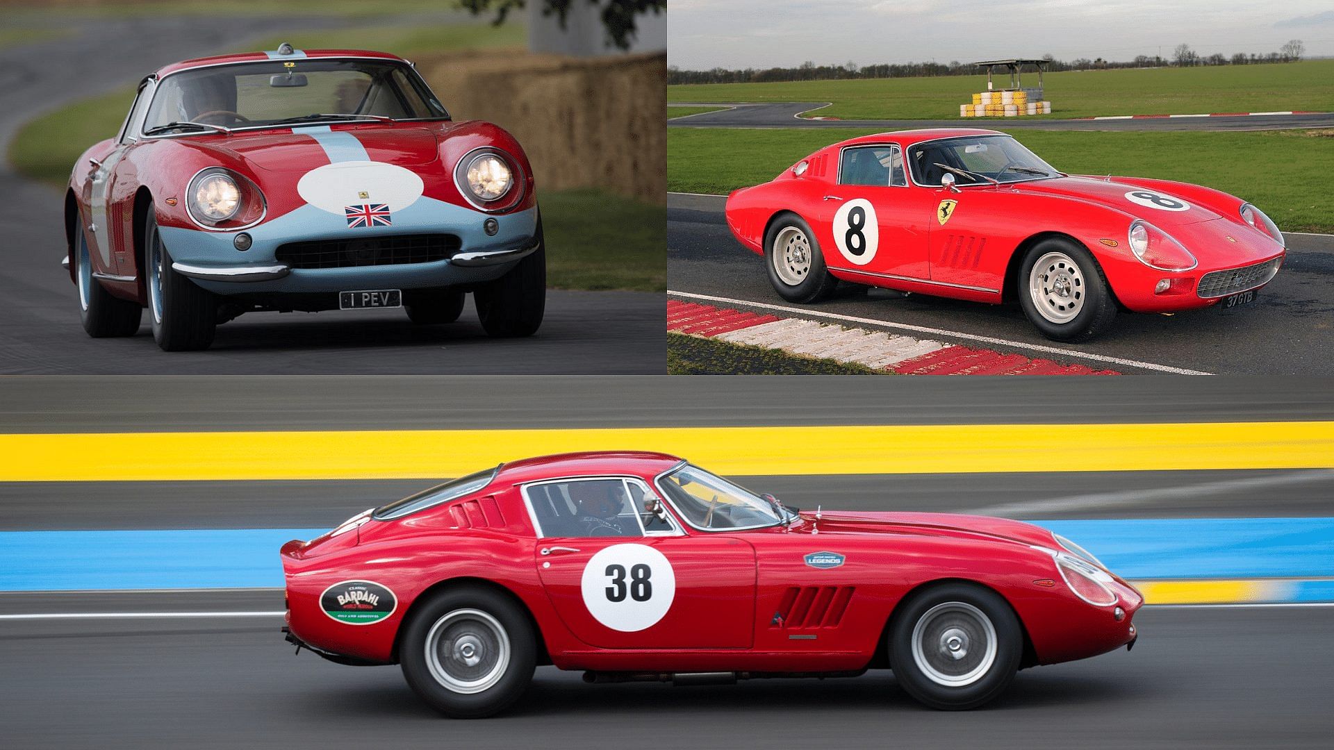 Ferrari 275 GTB - Racing on track