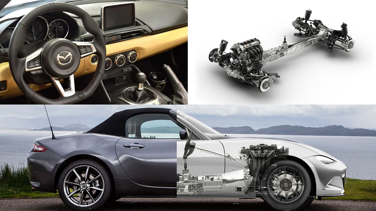 2016 Mazda MX-5 Miata - platform, RX-8's steering system, 