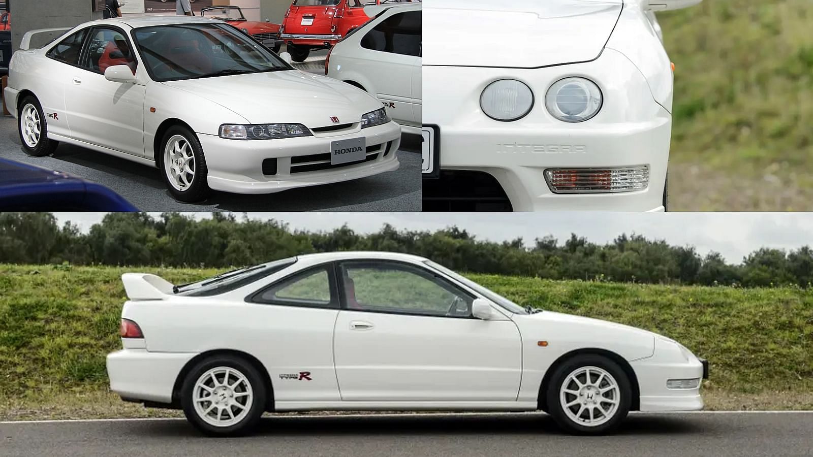 Honda Integra Type R headlights