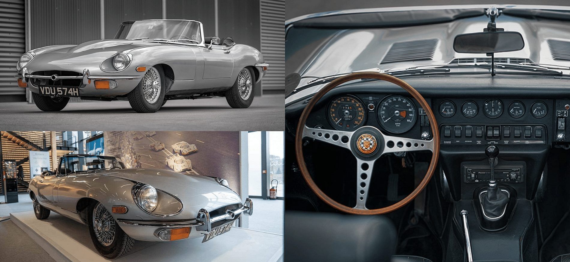 Jaguar E-type Celebrity Ownership