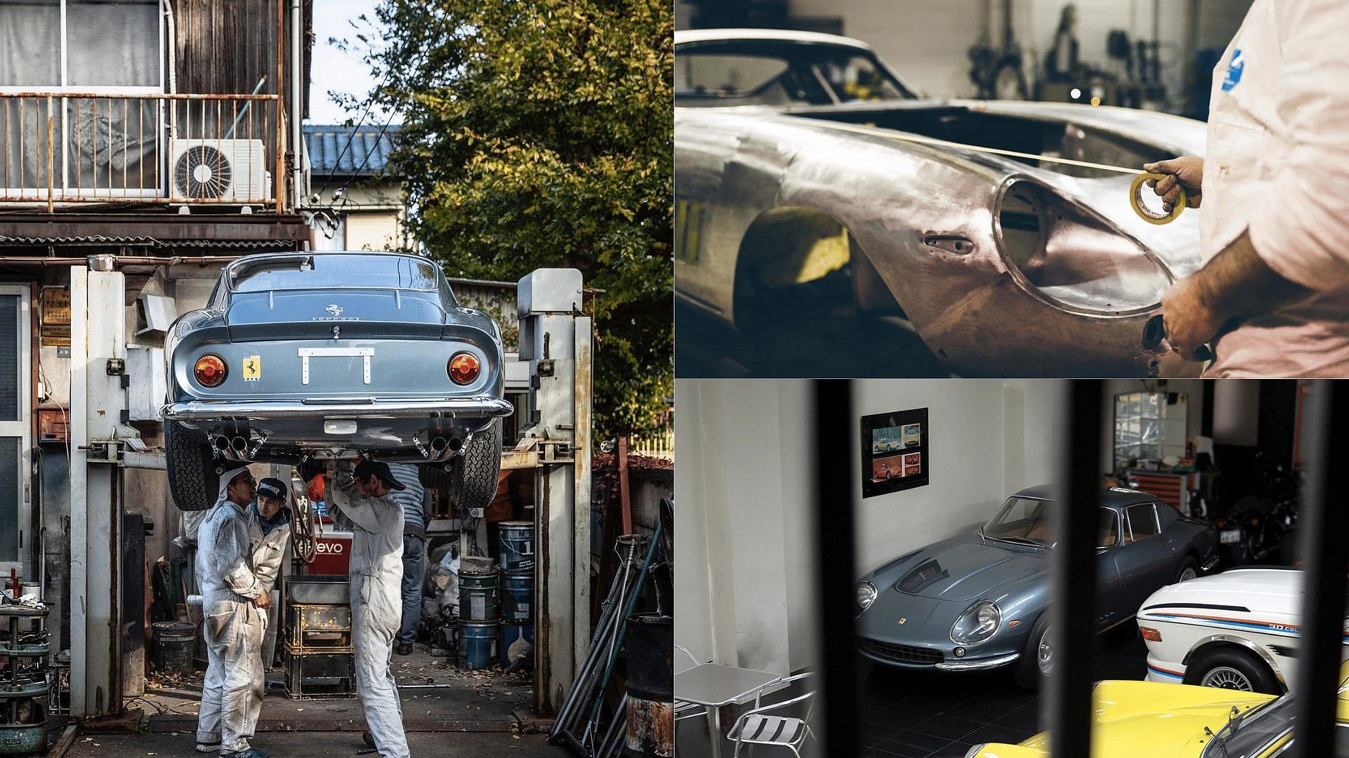 Ferrari 275 GTB Maintainance 