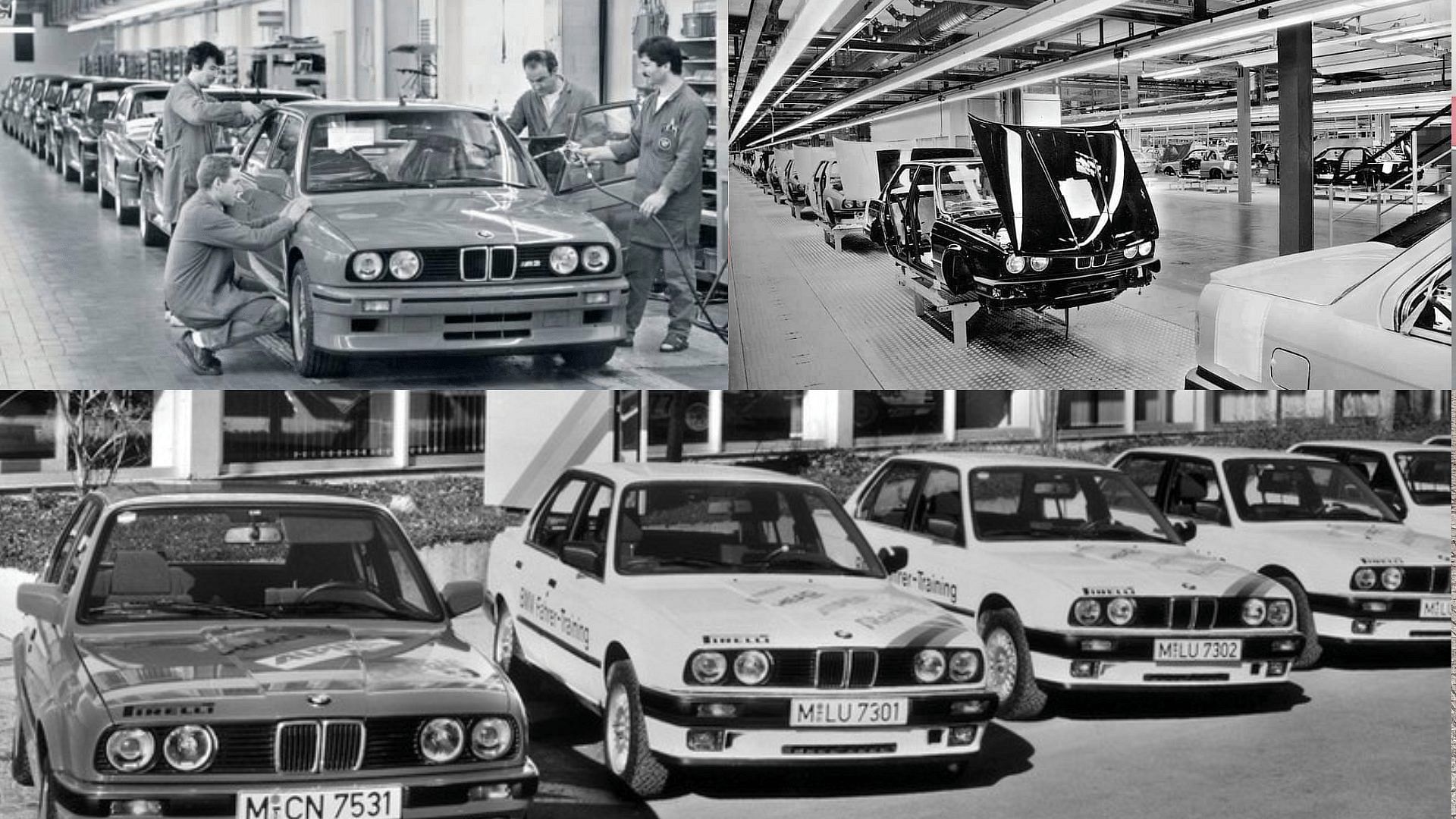 BMW E30 M3 Manufacturing - BMW Factory