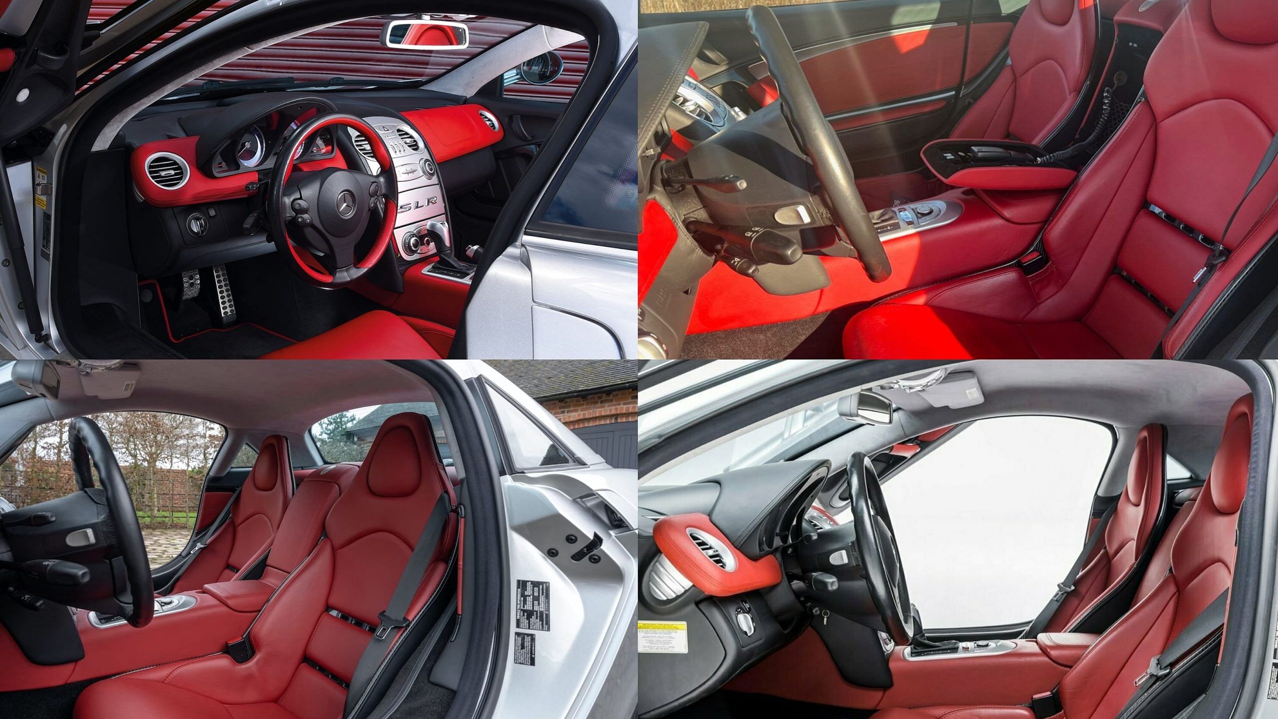 Mercedes-Benz SLR McLaren interior