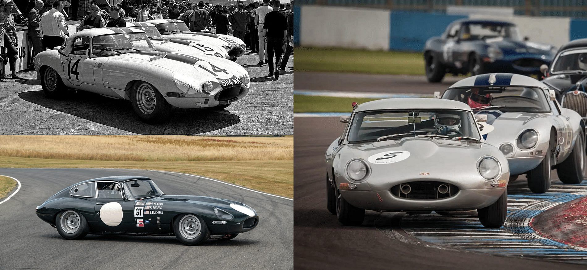 Jaguar E-type Racing History