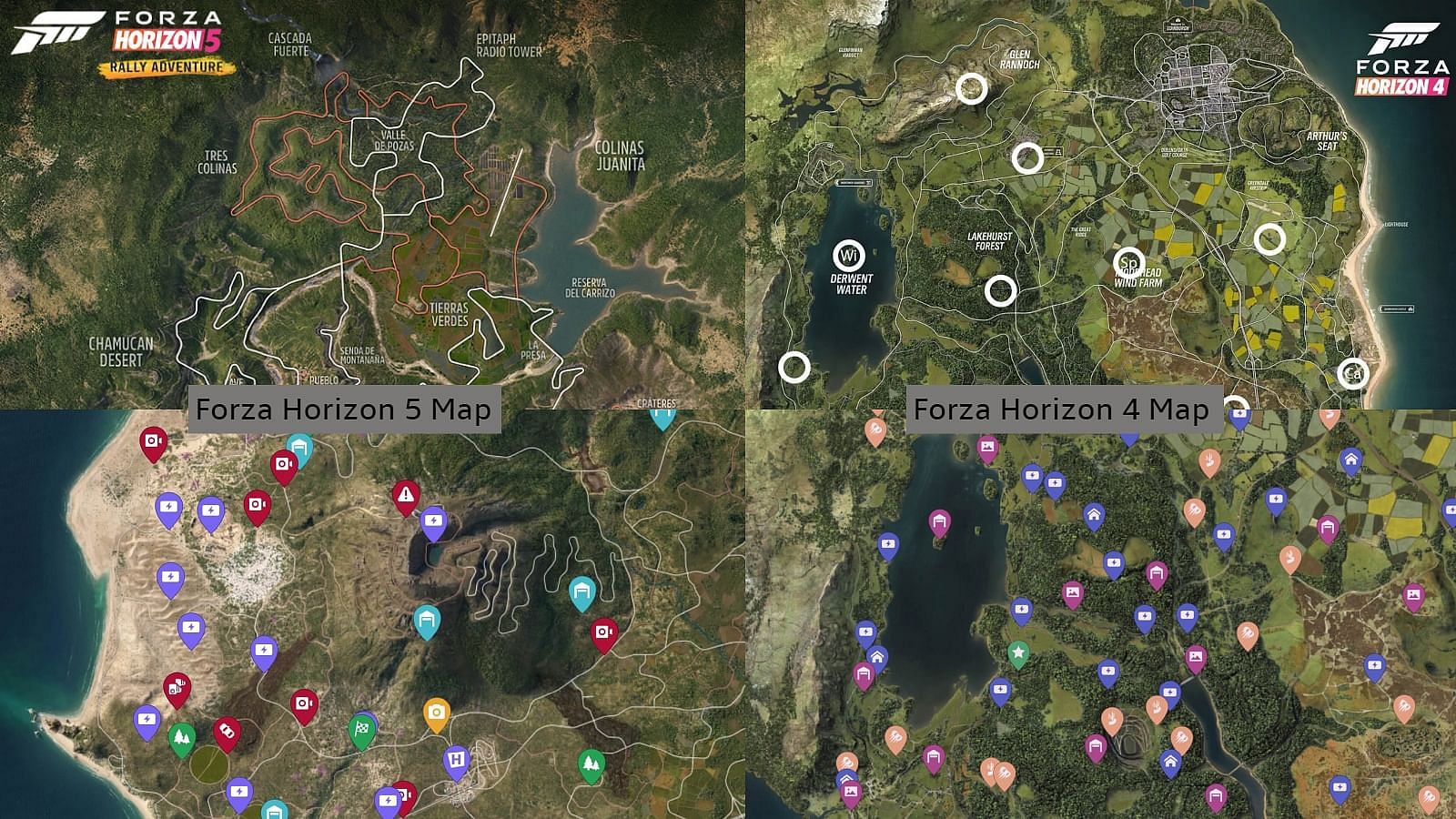 forza horizon 4 vs 5