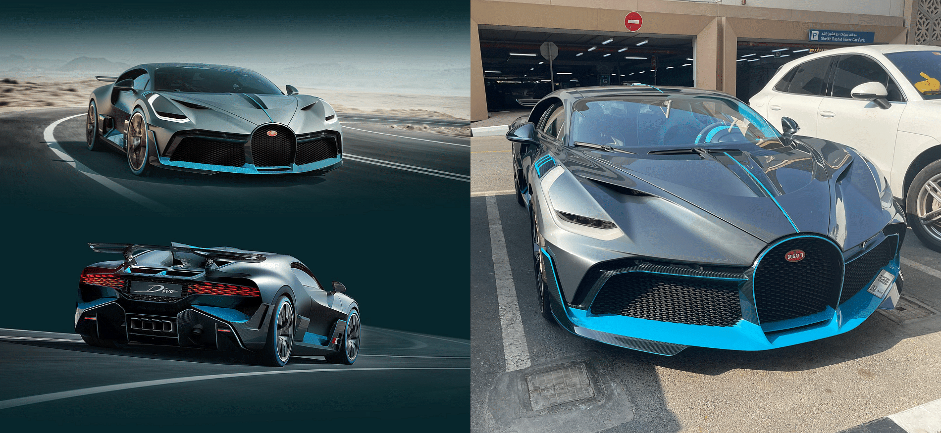 Bugatti divo