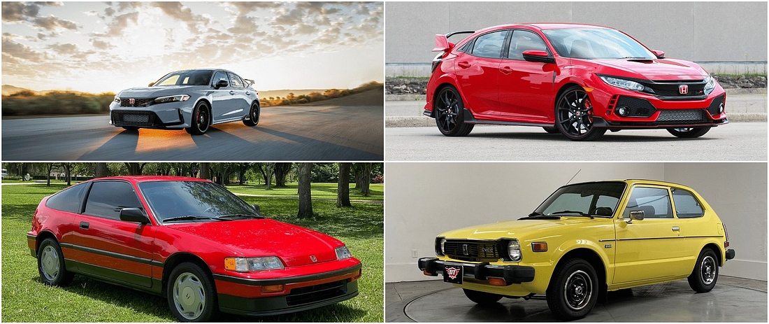 Fastest Honda Cars Made Till Now