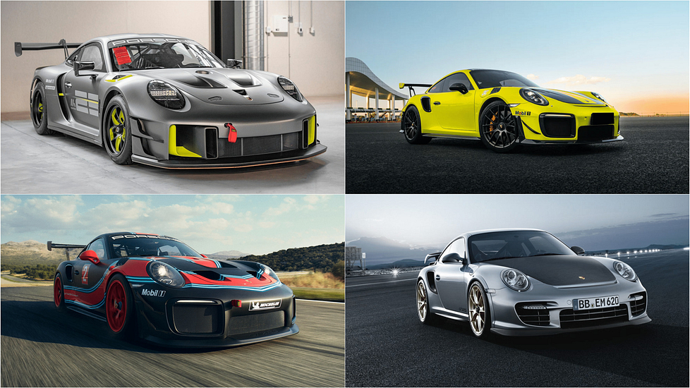 Here is a list of fastest Porsche 911 GT2 RS manufactured  to date