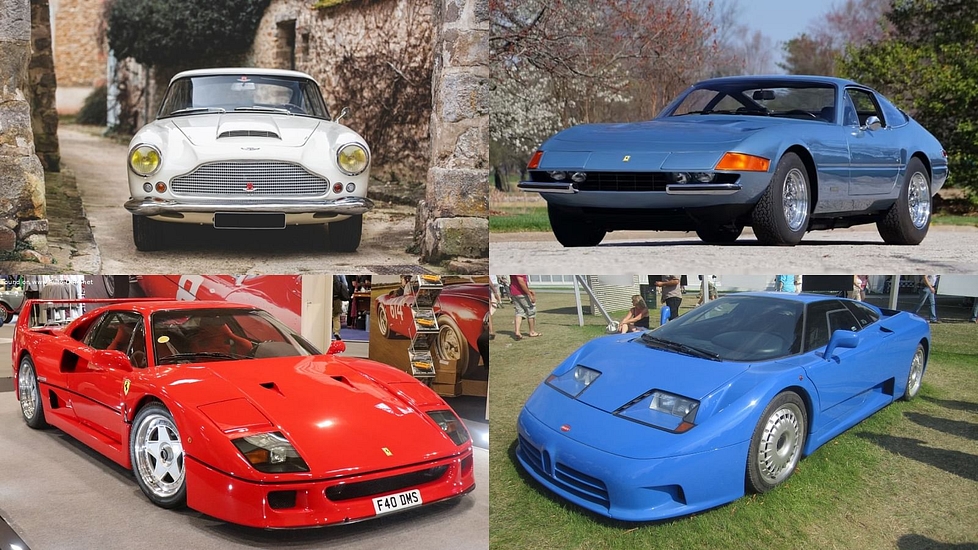 Top 10 Fastest Classic cars