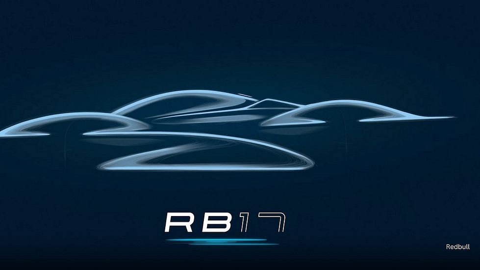 Red Bull Teases RB17 Hypercar with a 1000-HP V10 Screamer And 15,000 RPM Redline