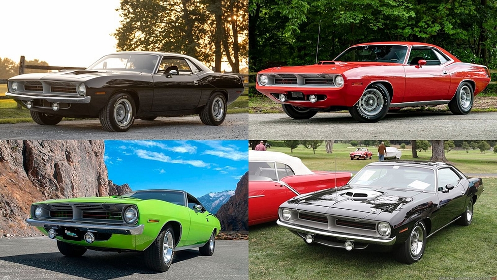 How Muscle Cars From Plymouth Captured the American Market With Their Power And Style