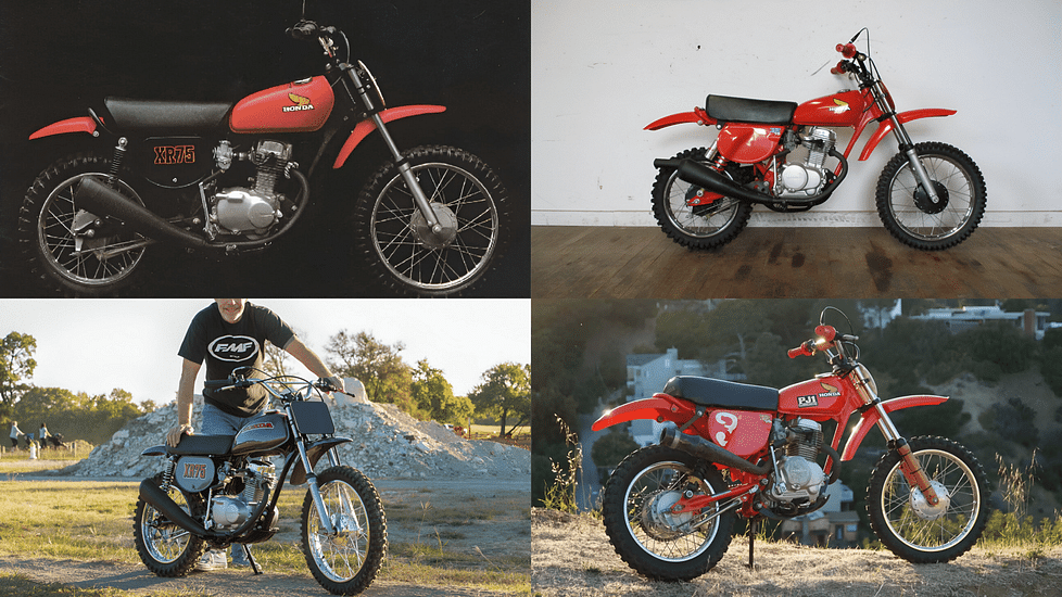 The Honda XR75 Is A Timeless Off-Road Icon