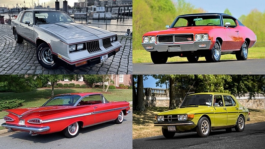 10 Favorite Grandma Classic Cars That Are Still Beautiful Today