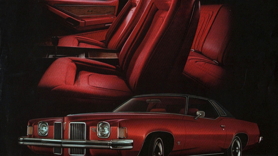 The 1973 Pontiac Grand Prix Is Federally Mandated Cool