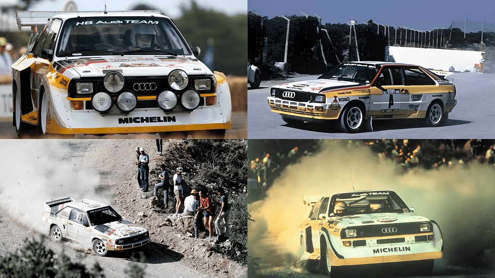 Pay Your Homage to Lord Audi Quattro, A Rally Car That Won the Heart of Millions