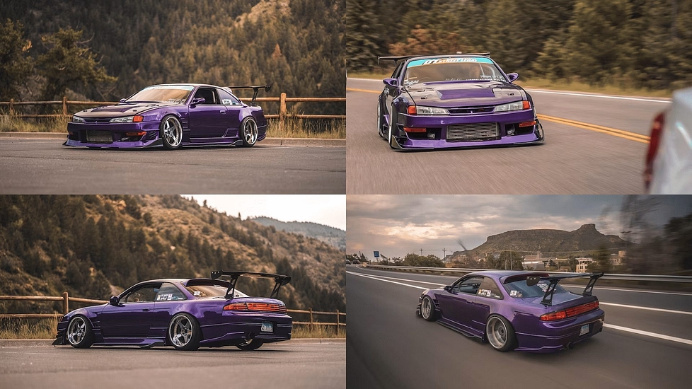 Everything About The Nissan Silvia S14