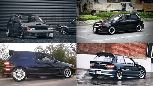 Explore The Toyota Starlet GT Turbo, One Of The Most Sought-After JDM Cars