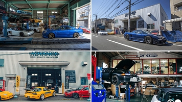 Here Are The Japanese tuning shops