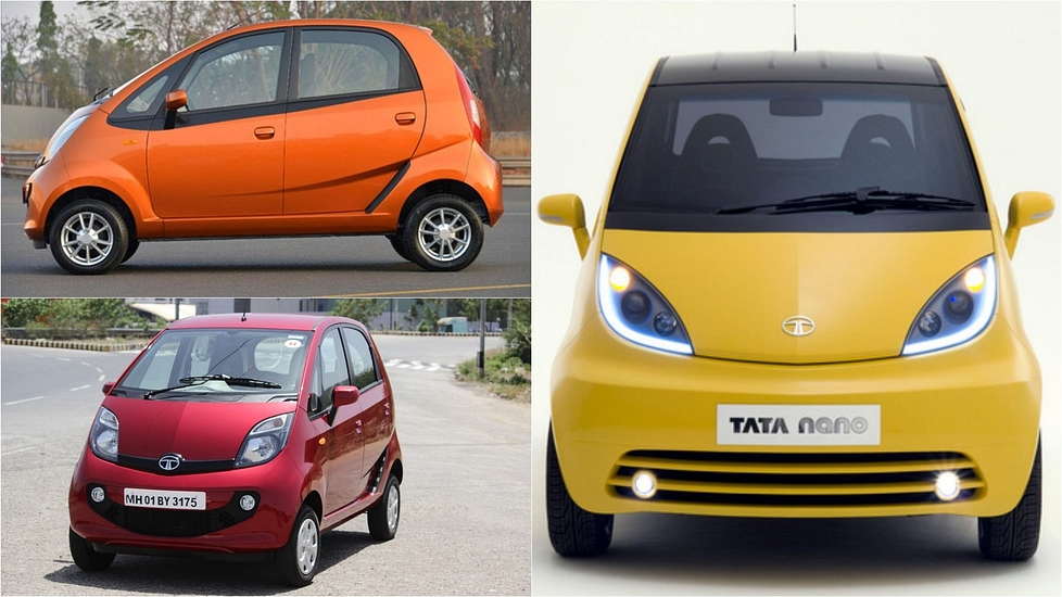 Meet The World’s Cheapest Car, The Tata Nano