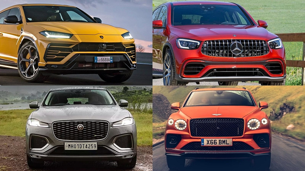 The Fastest SUVs In Terms Of Their 0-60 Times