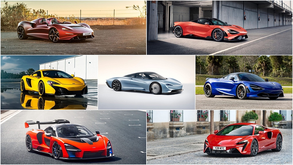 These Are The Fastest McLarens Ever Made