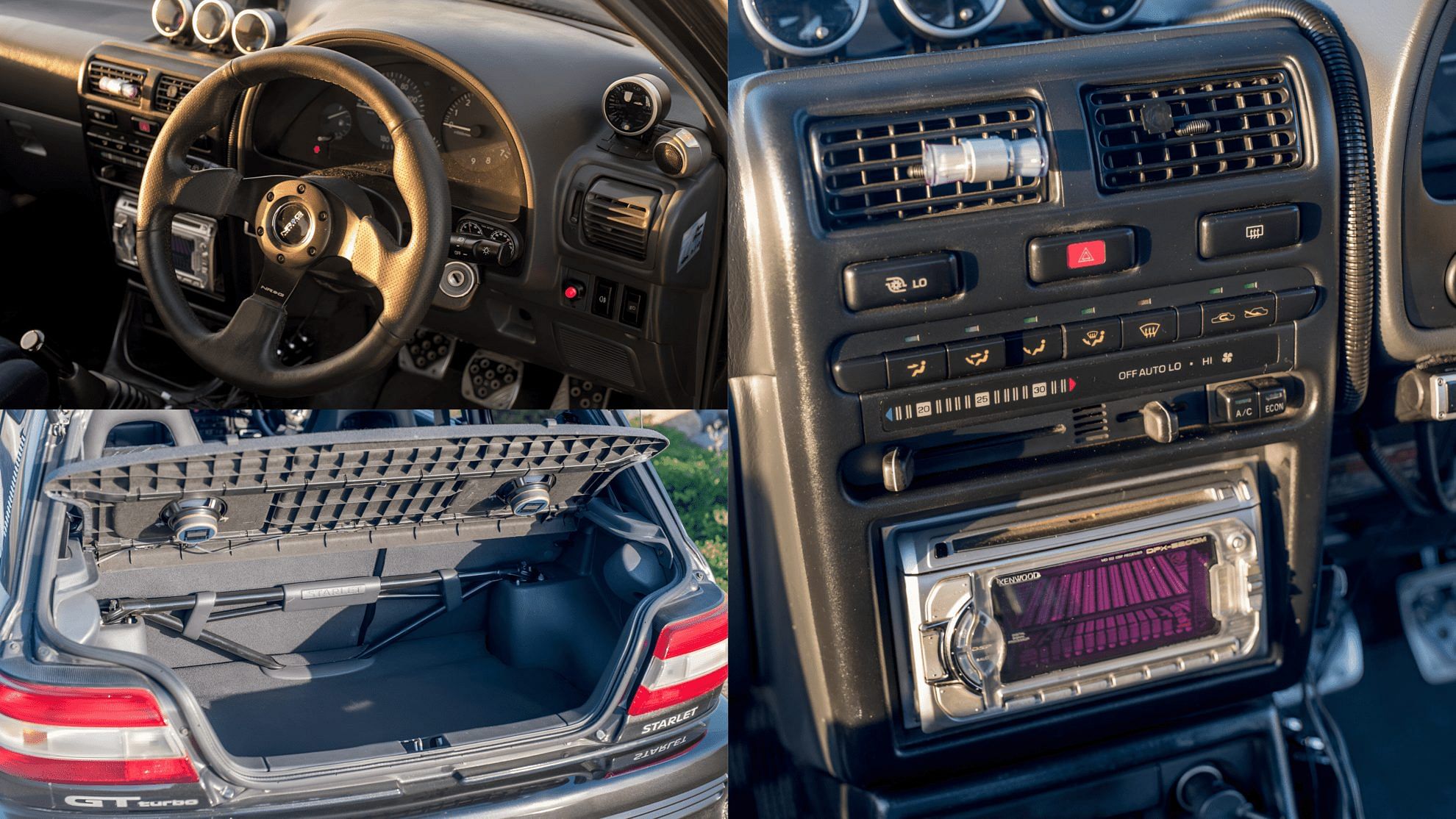 toyota starlet gt turbo interior