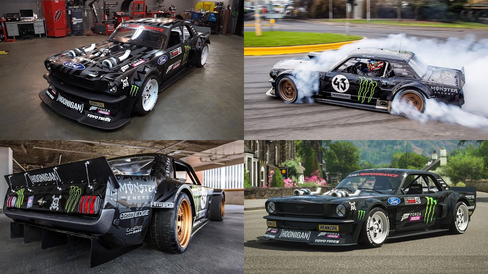 Hoonigan Ford Mustang Hoonicorn