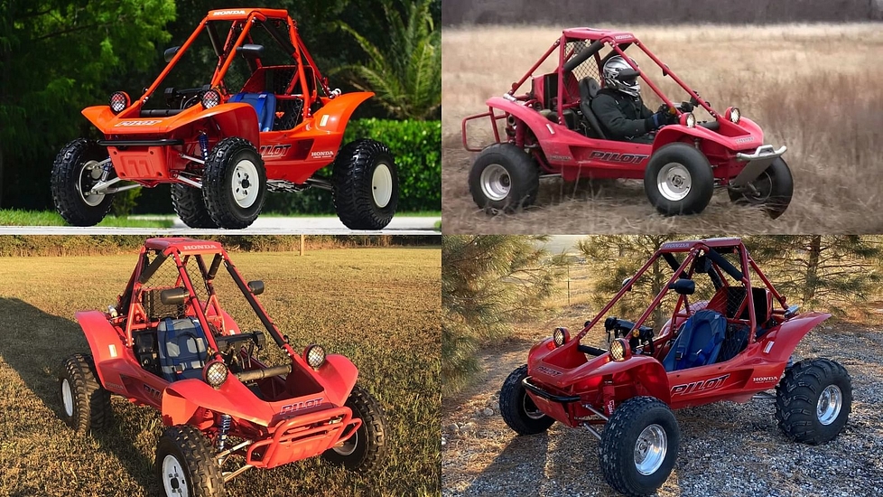 Discover The Rare Off-Road Gem Honda Pilot ATV Which Was Manufactured From 1989-1990