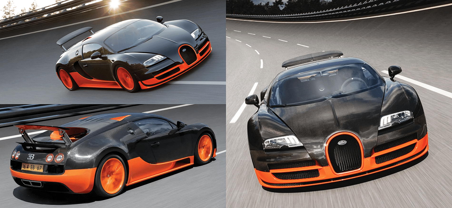 Bugatti Veyron Supersport